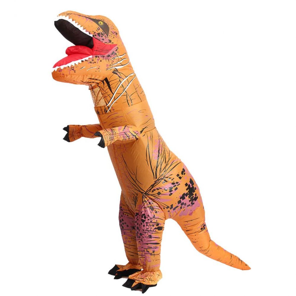dinosaur halloween kostyme