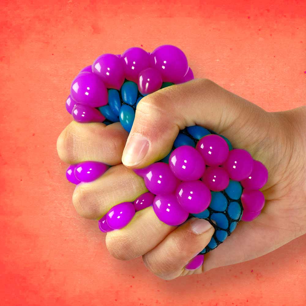 Anti stress ball - squishy rote baller leker