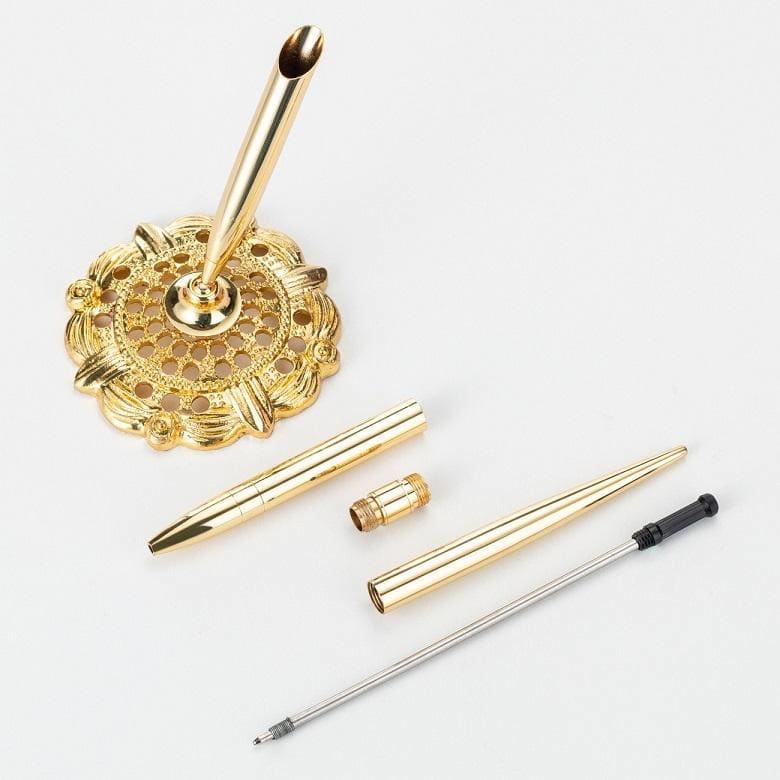 penn med luksusdesign gull luksuspenner