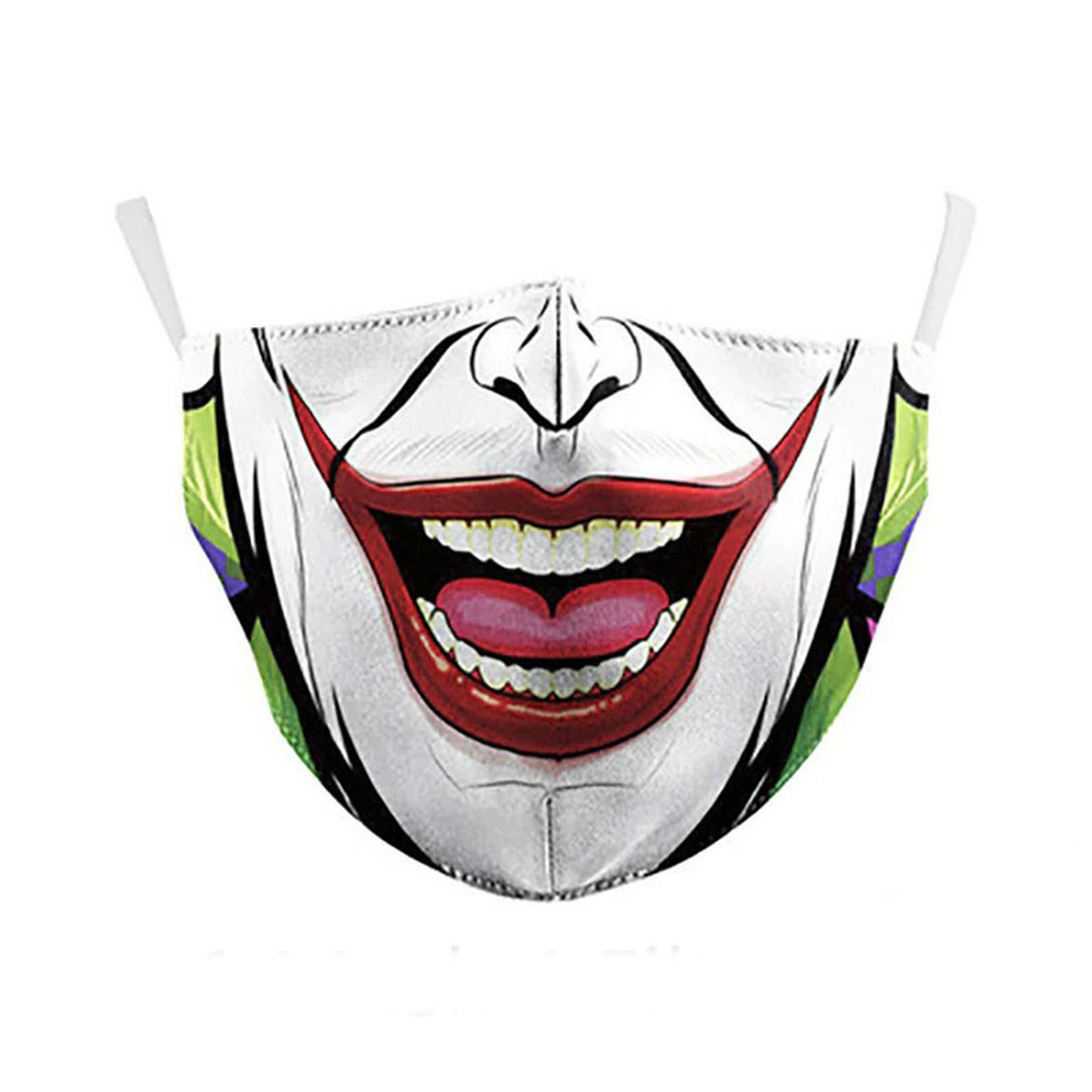 Joker ansiktsmaske