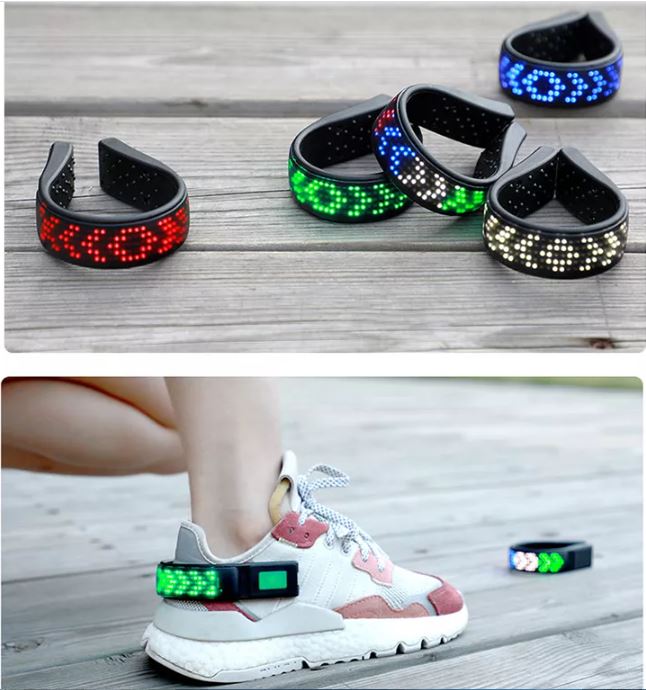 sko lys display led stripe for barn