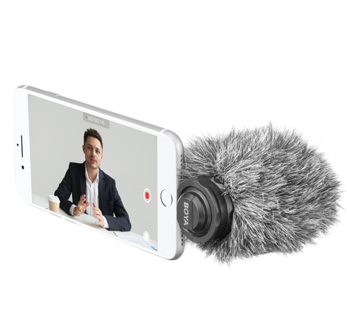 ekstern mikrofon for iphone