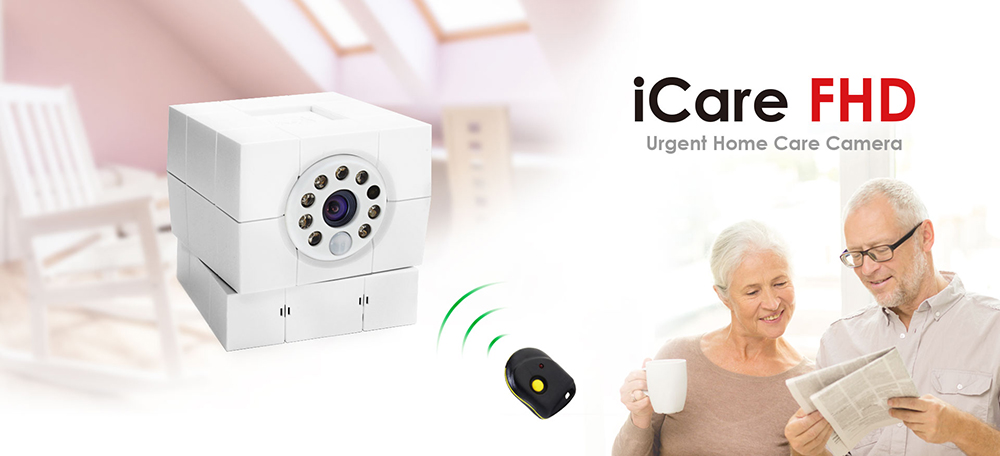 hjem IP-kamera FHD alarmkamera