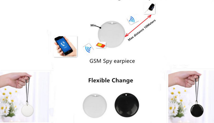 GSM spion øretelefon GSM løkke