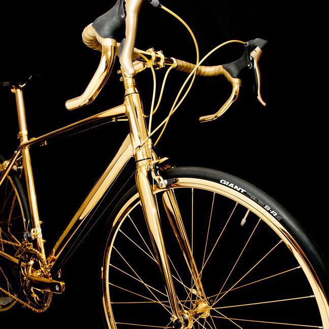 zlaty sykkel