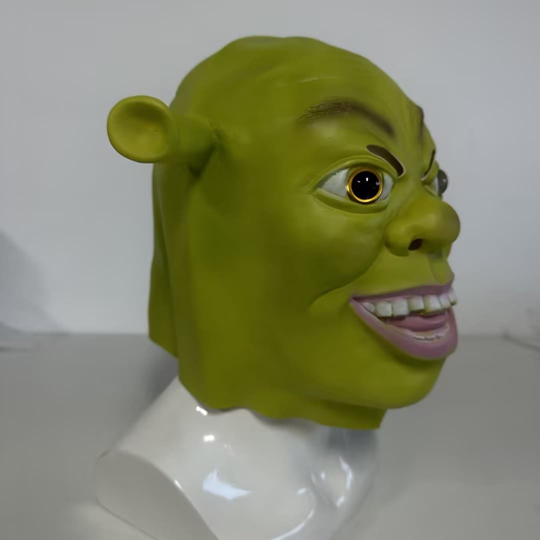 Shrek Halloween maske