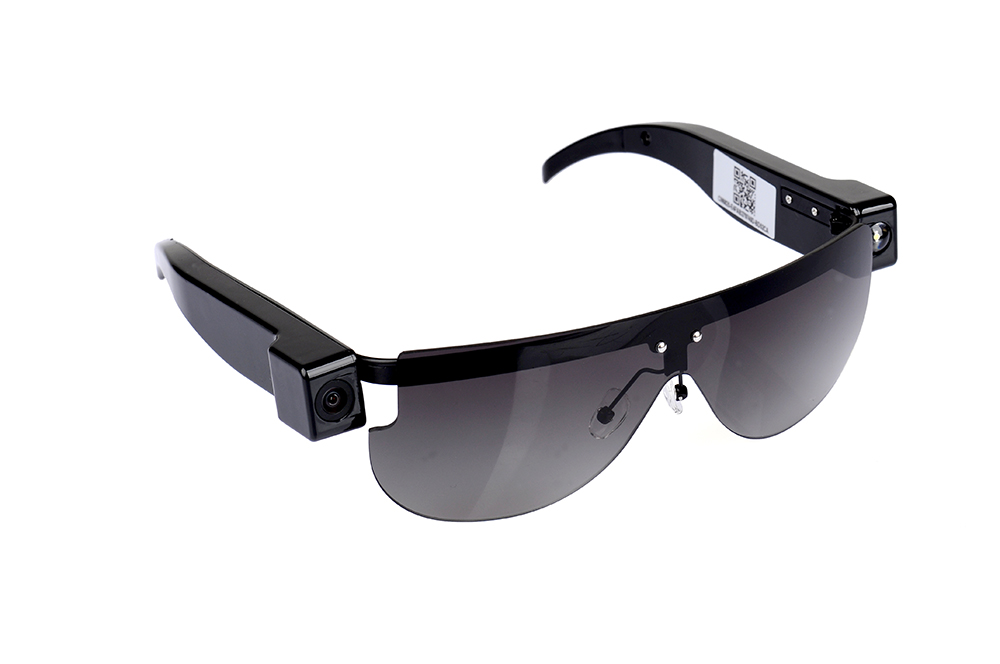 solbriller med HD-kamera wifi
