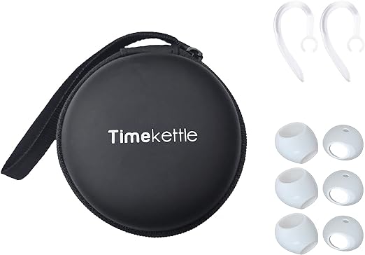 Bærbart etui for Timekettle WT2 Edge/W3 Translator-hodetelefoner