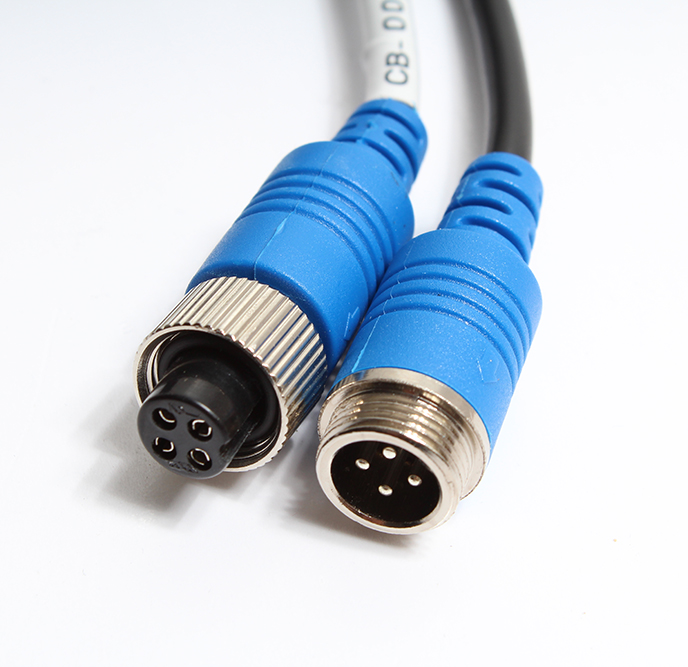 4-pin kabel for 10, 15 og 20 m skyvekameraer