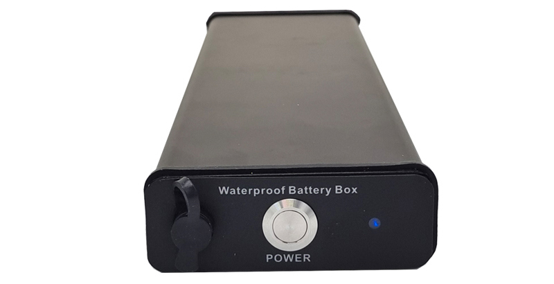 10000 mAh batteri for bakre backup kameraer