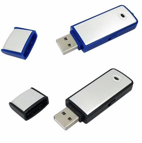 lydopptaker i USB-flashdisk