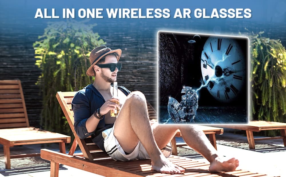 inmo air 2 glass vr smart 3d intelligent trådløst