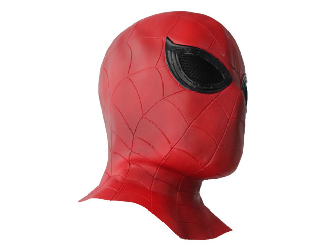 Karnevalsmasker - Latex karnevalsmasker for barn og voksne spiderman
