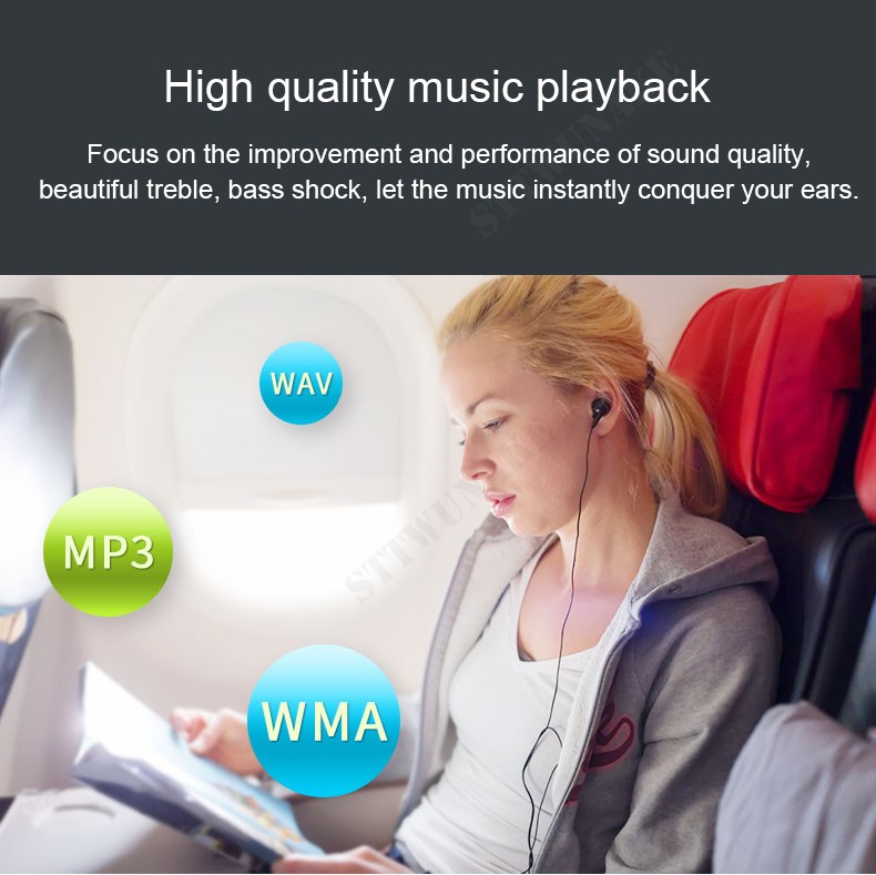 HD stemmeopptaker - MP3-spiller funksjon