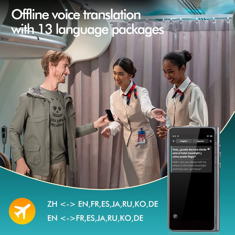 offline og online oversetter - stemmeoversettelse av tekster