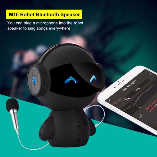 Bluetooth-høyttaler med mikrofontilkobling