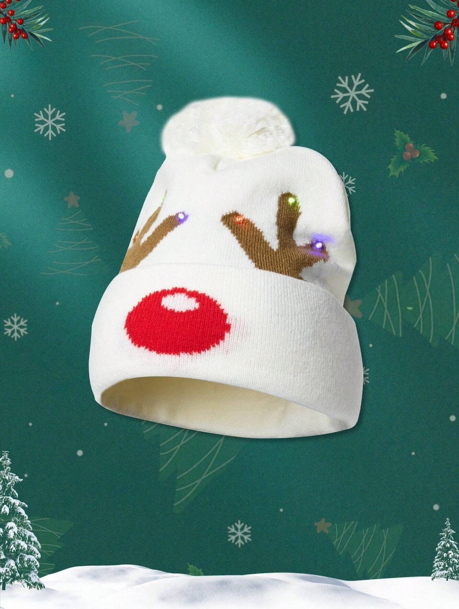 lue julereinsdyrgevir - lue for vintergløding, Rudolph