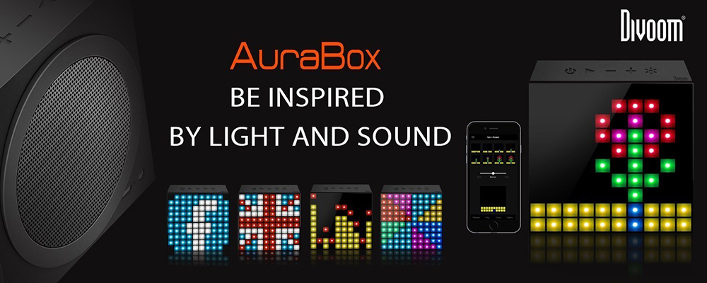 aurabox bærbar høyttaler