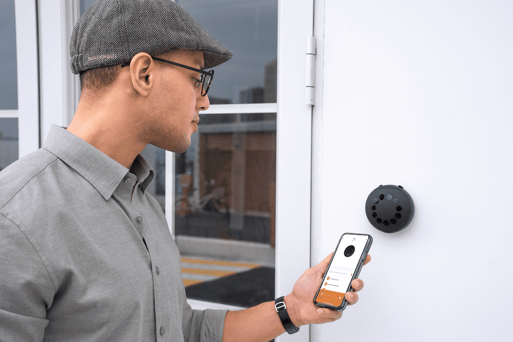 WiFi smart låseboks for smarttelefonapp + PIN-kode