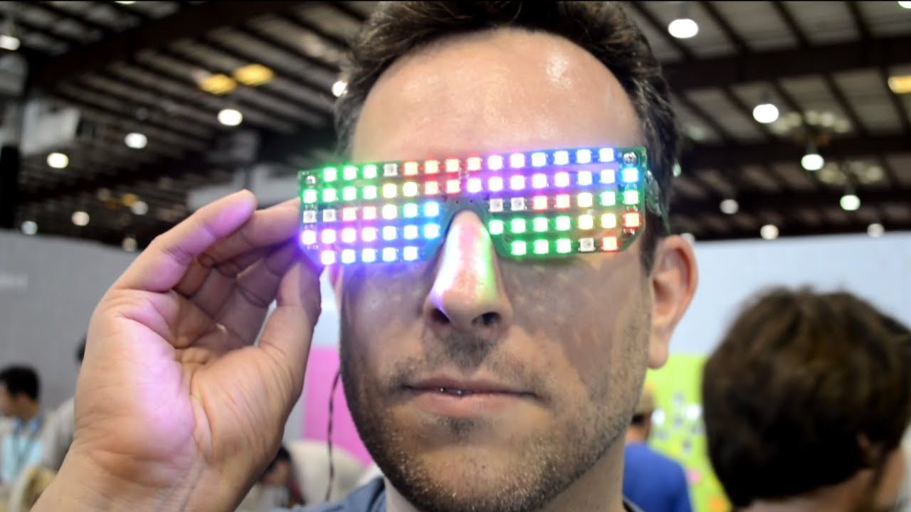 RGB LED-briller