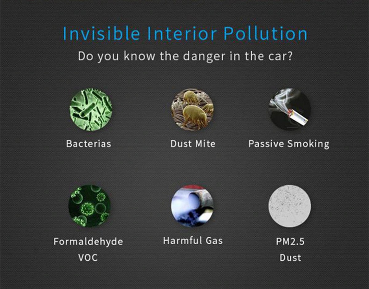 luftforurensende stoffer
