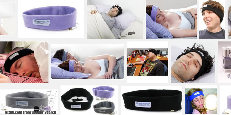 sleepphones hodetelefoner når de sover