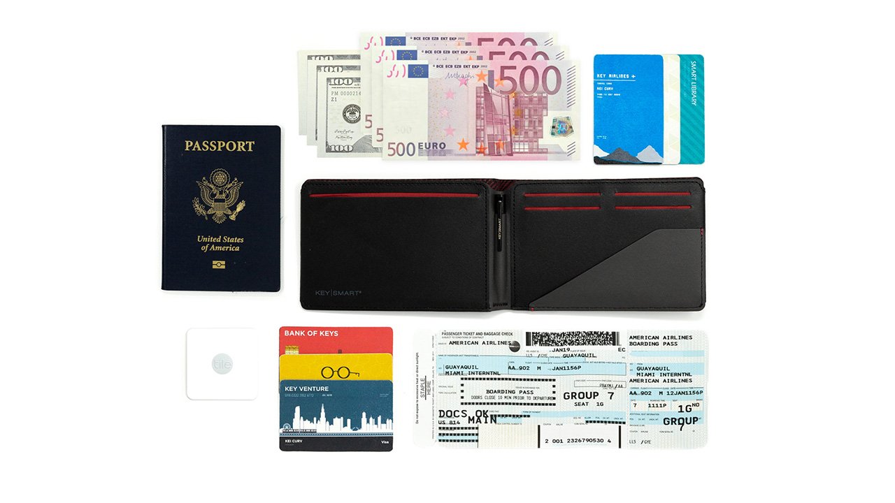 pass lommebok med GPS