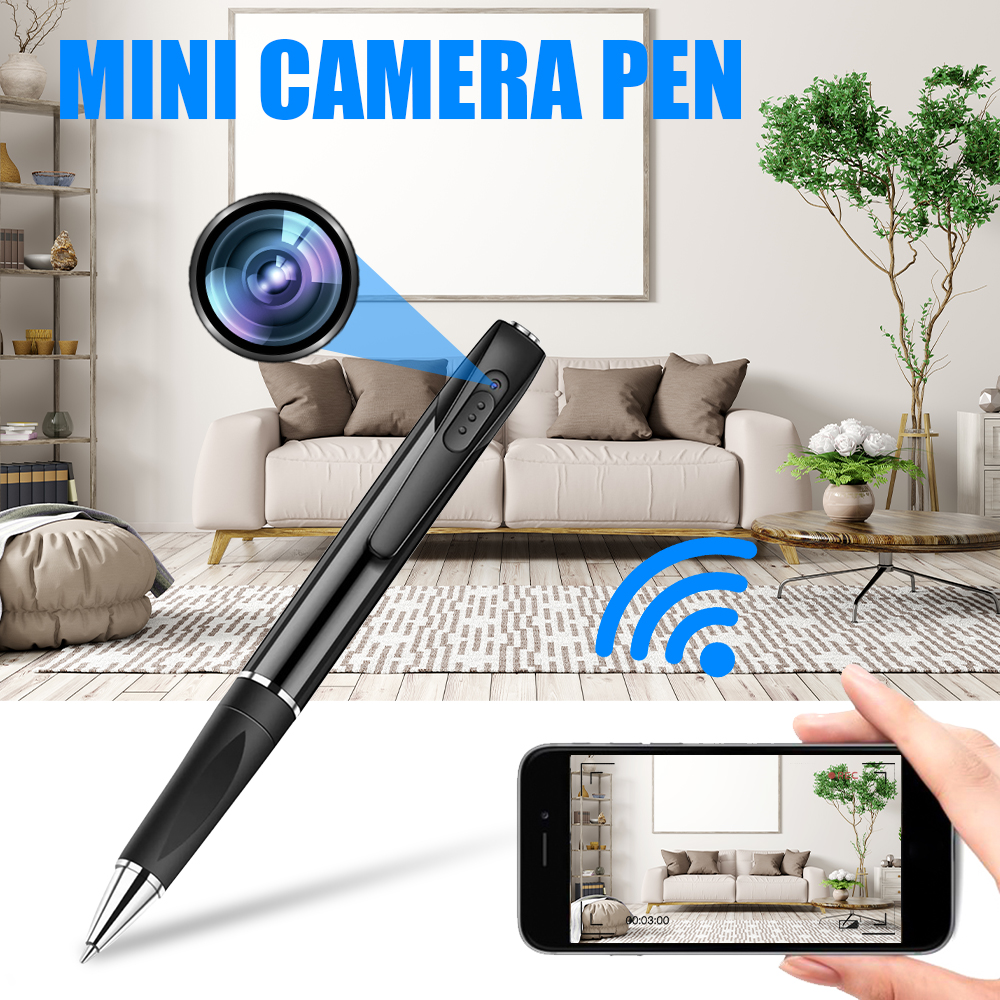 spion penn FULL HD kamera wifi p2p