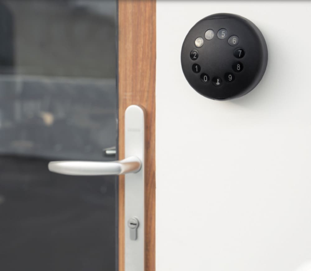 Bluetooth Smart Key Box Solo sikkerhetsboks for nøkler