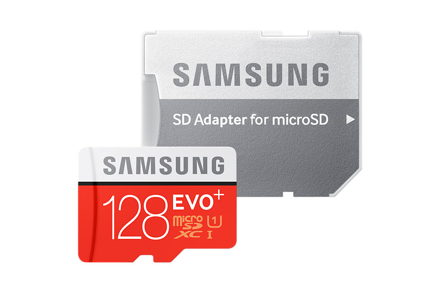 microSD-kort samsung 128 gigabyte