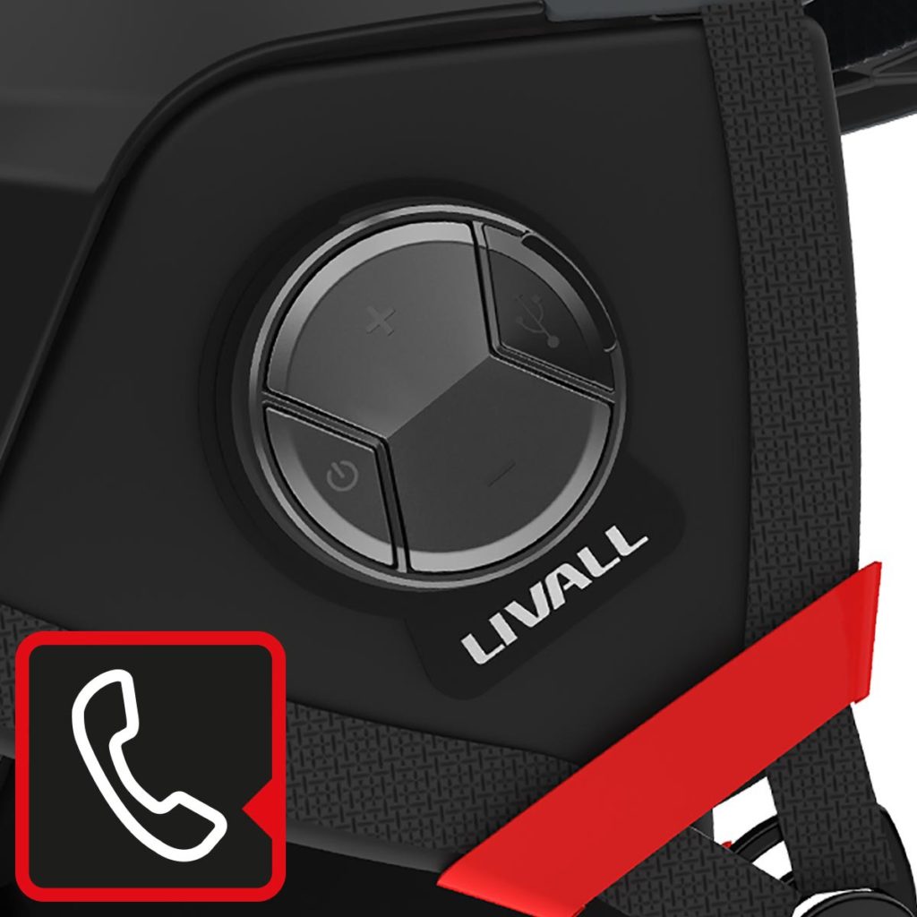 livall RS1 Bluetooth-sett