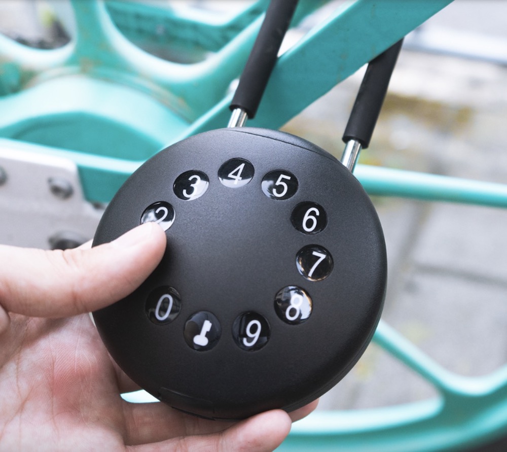 Bluetooth-lås + pin-støtte for sikkerhetsboks