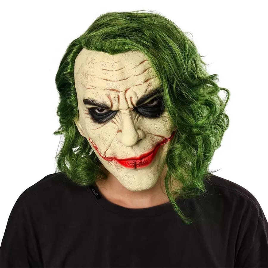 Joker maske for barn