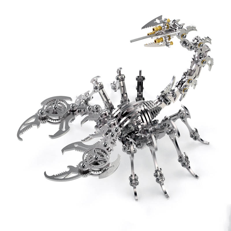 scorpion 3D puslespill for voksne