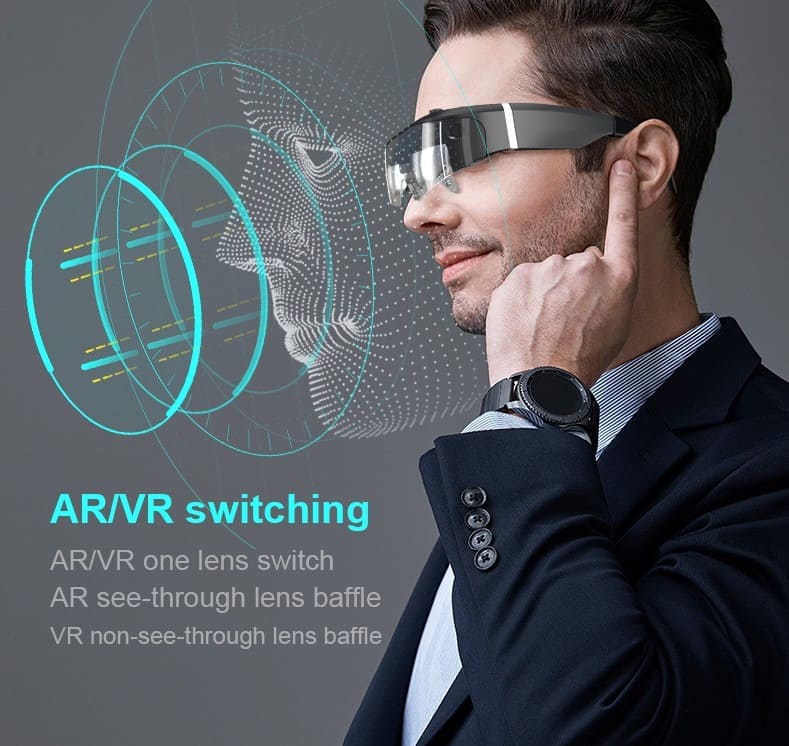 Virtuelle briller med forbedrede kontroller
