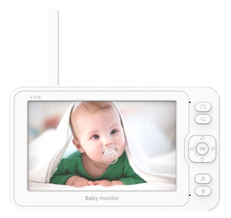 barneovervåking - babymonitor digital