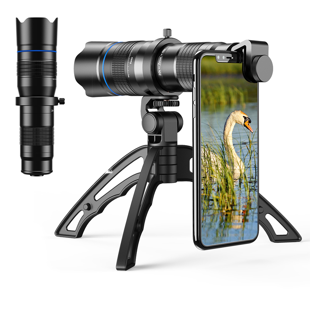 Mobiltelefonlinse med zoom teleobjektiv for mobiltelefoner