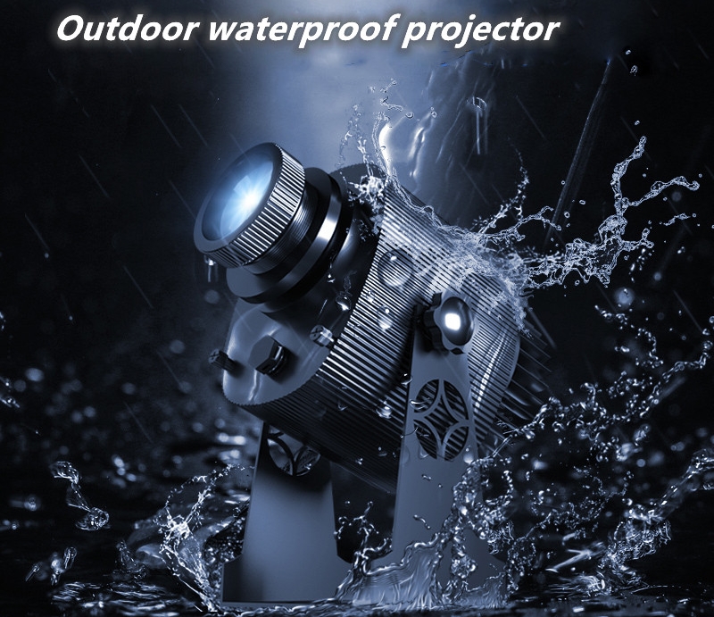 vanntett gobo-projektor - skreddersy logoprojeksjonen din