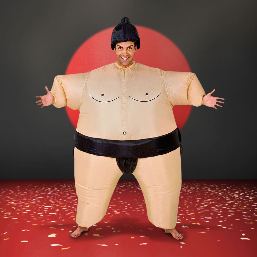sumo dress Oppblåsbart kostyme til Halloween - sumobryter