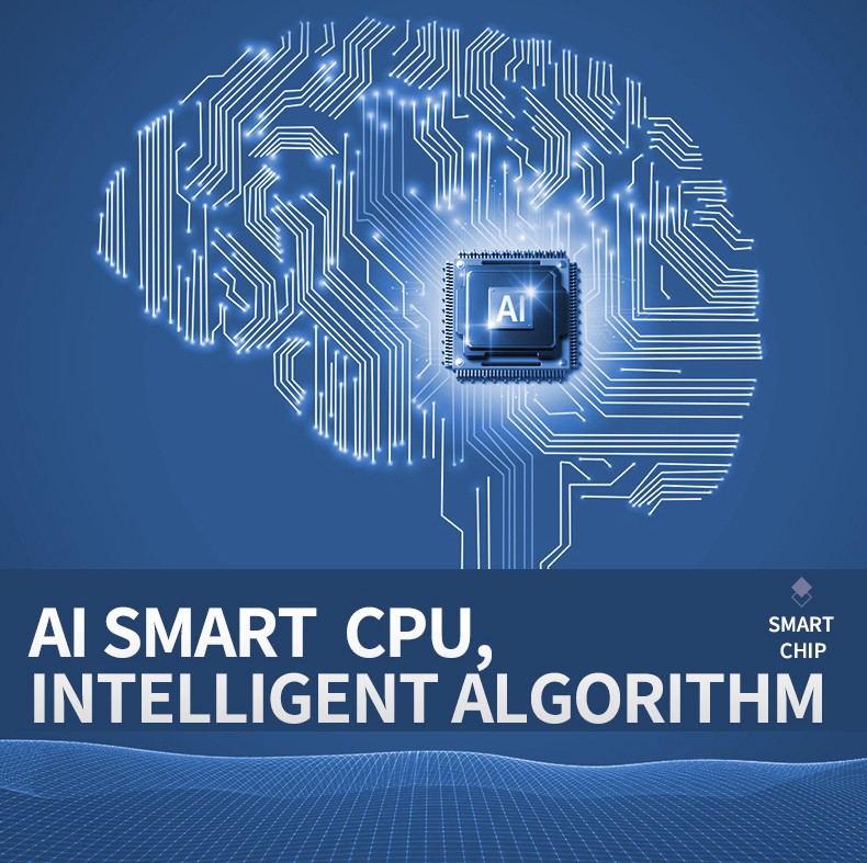 AI SMART CPU-brikke - Smart Algorithm - Smart Hjelm