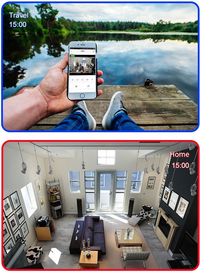 wifi-tilkoblingskamera - app for smarttelefon
