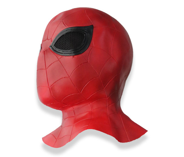 Halloween-masker for gutter (barn) eller voksne spiderman