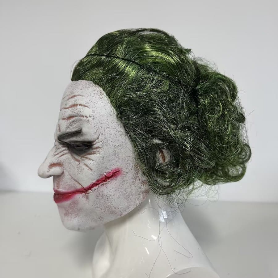 Joker Halloween maske