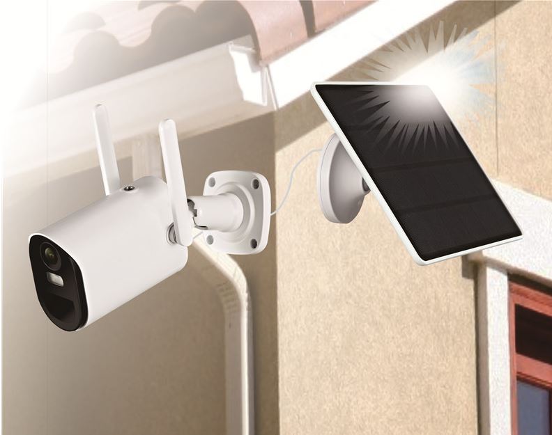 solar sikkerhetskamera 4g sim wifi