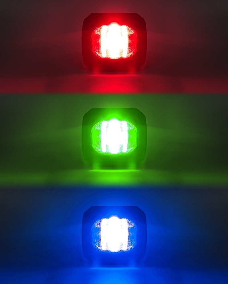 sikkerhets LED bilrampelys