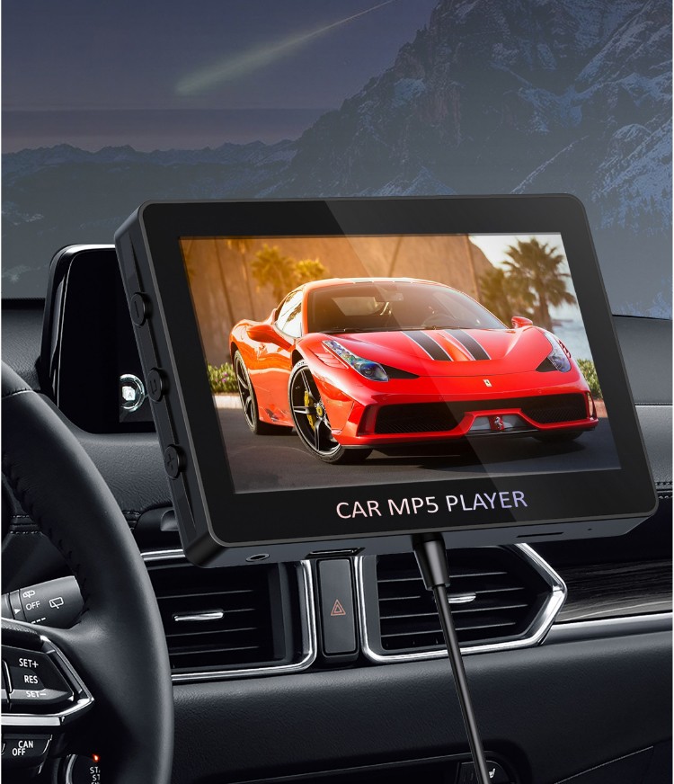 mp5 bilspiller videoskjerm monitorspiller for bilen