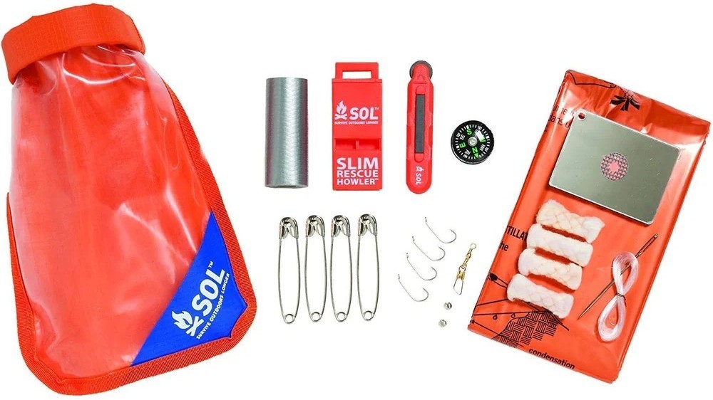 Survival kit bag for nødsituasjoner - SOL SCOUT