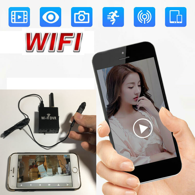 pinhole hemmelig kamera wifi app smarttelefon