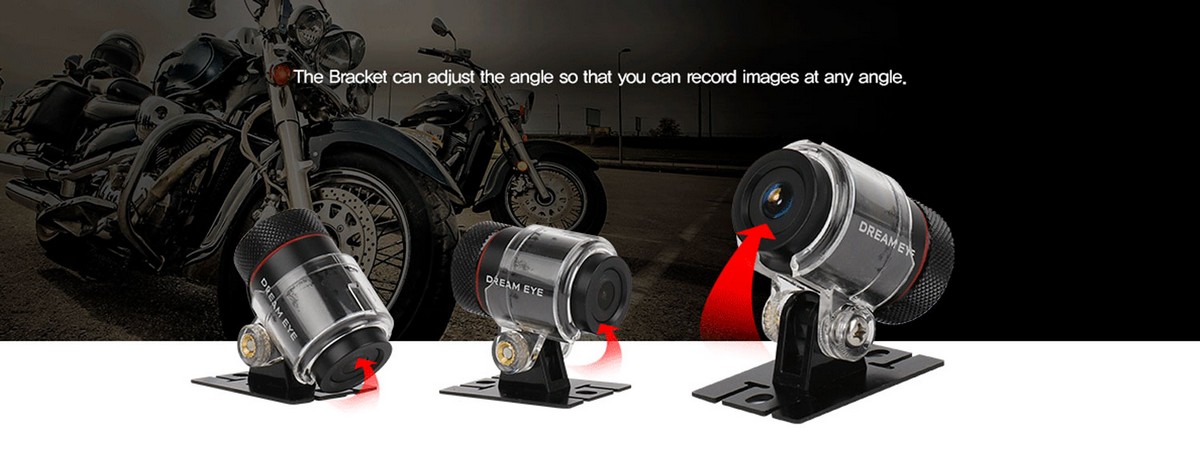 motorsykkel kamera full hd wifi for mobiltelefon