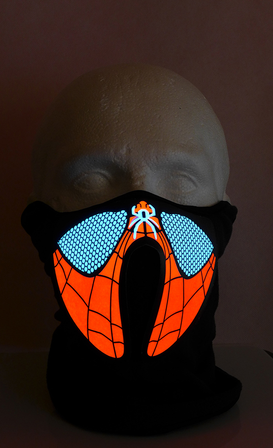 Spiderman ledet Mask